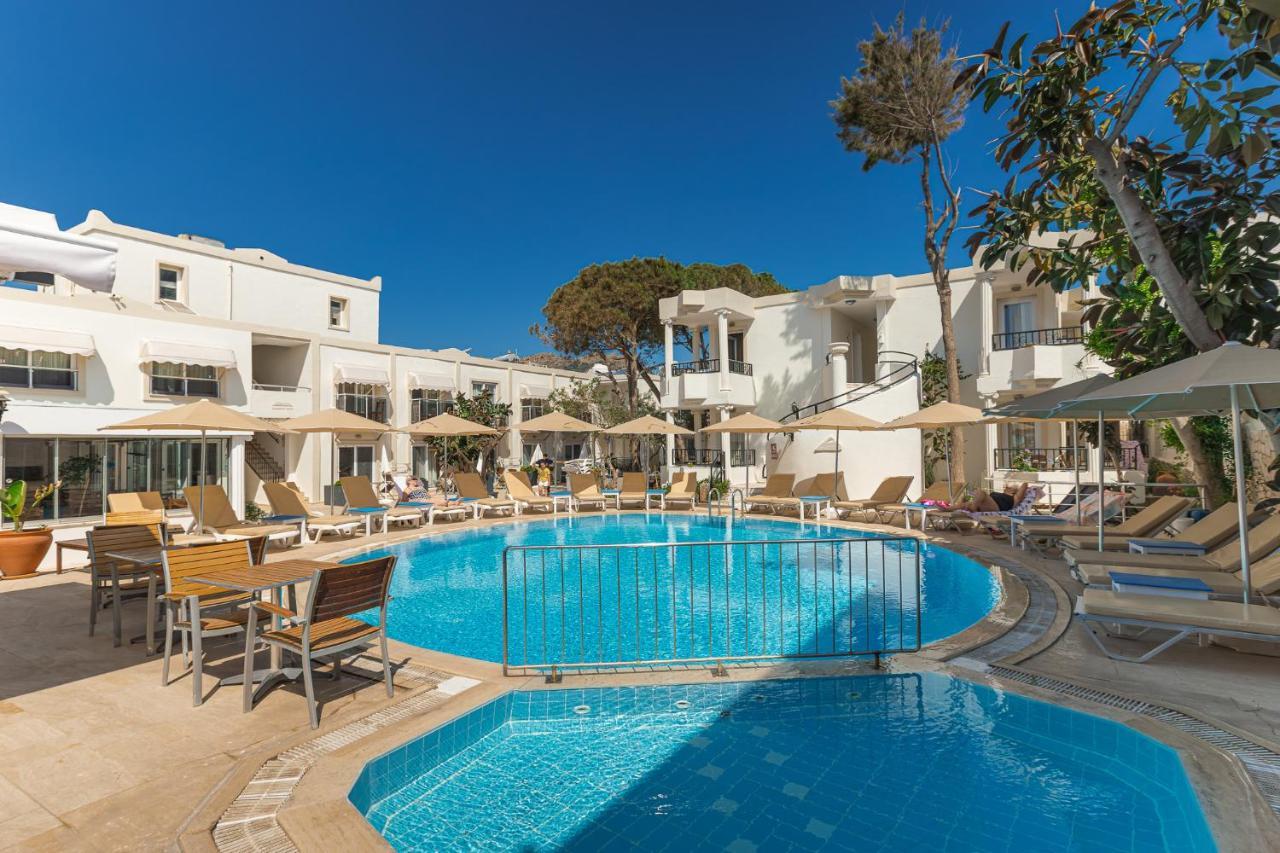 Acelya Otel Bodrum Екстериор снимка