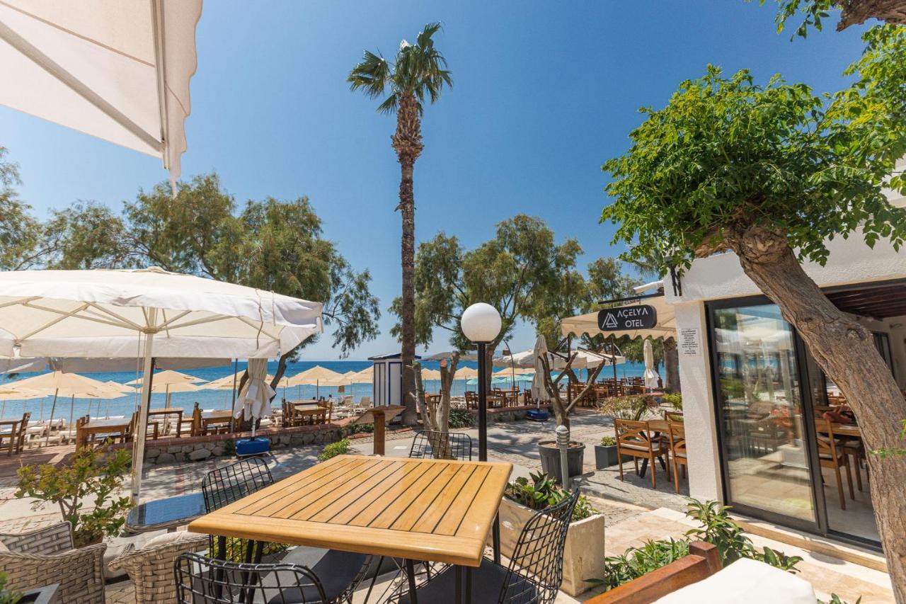 Acelya Otel Bodrum Екстериор снимка